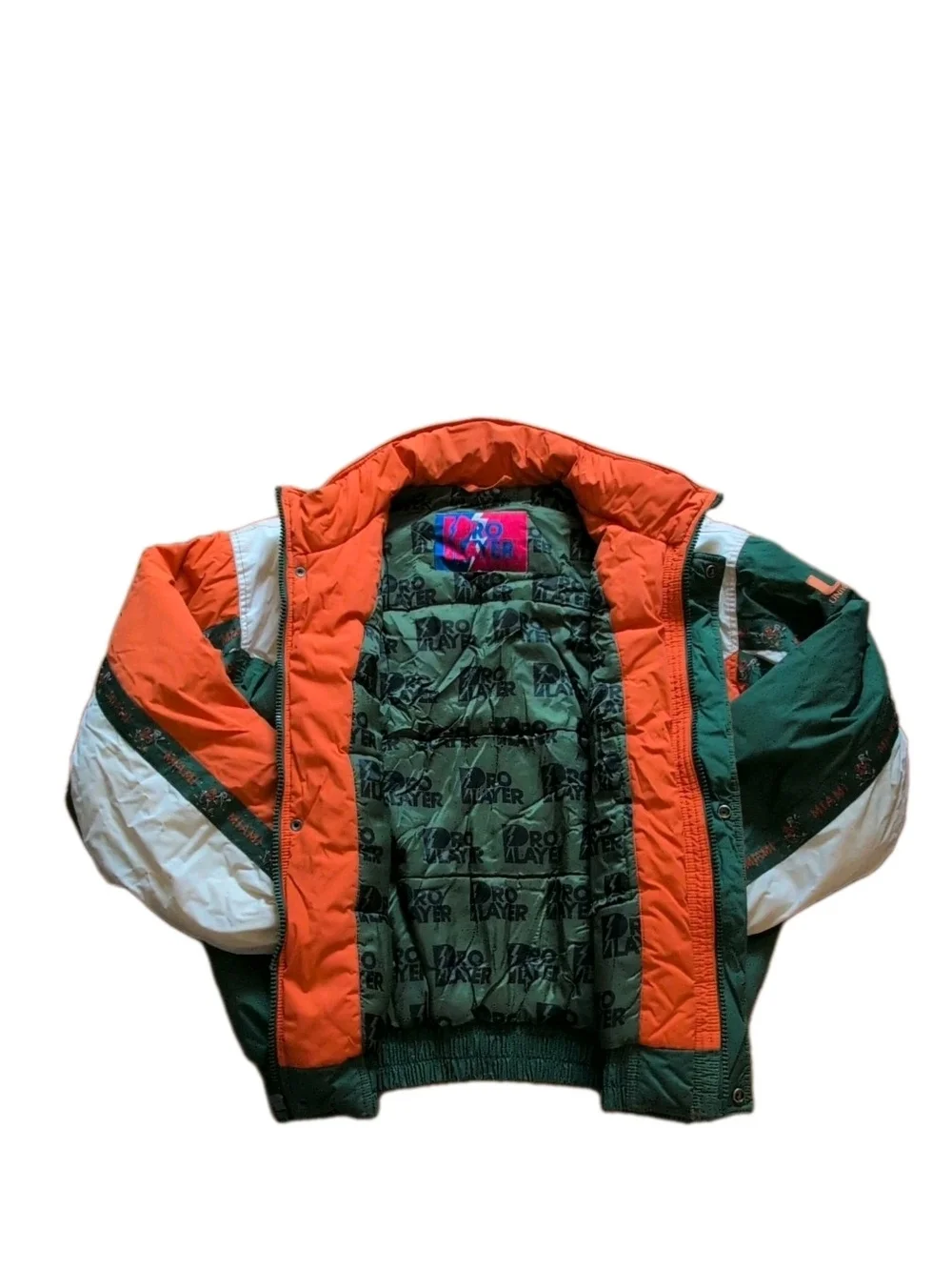 Pro Player measurements provided jacket